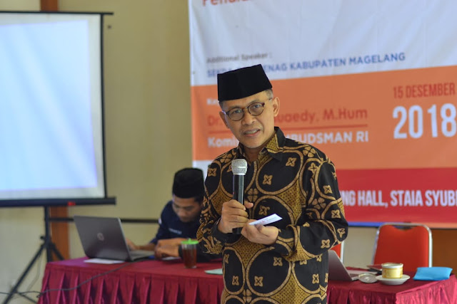 Sosialisasikan Kebijakan Pendidikan, STAIA SW Adakan Seminar Nasional Bersama OMBUDSMAN RI