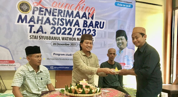 LAUNCHING PMB TA. 2022/2023 STAI Syubbanul Wathon Magelang Membuka Banyak Program Beasiswa