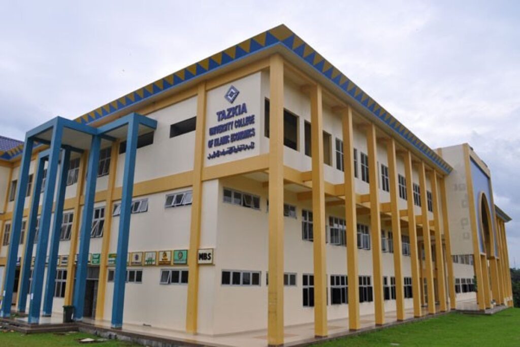 Jurusan ekonimi syariah Universitas Tazkia Bogor