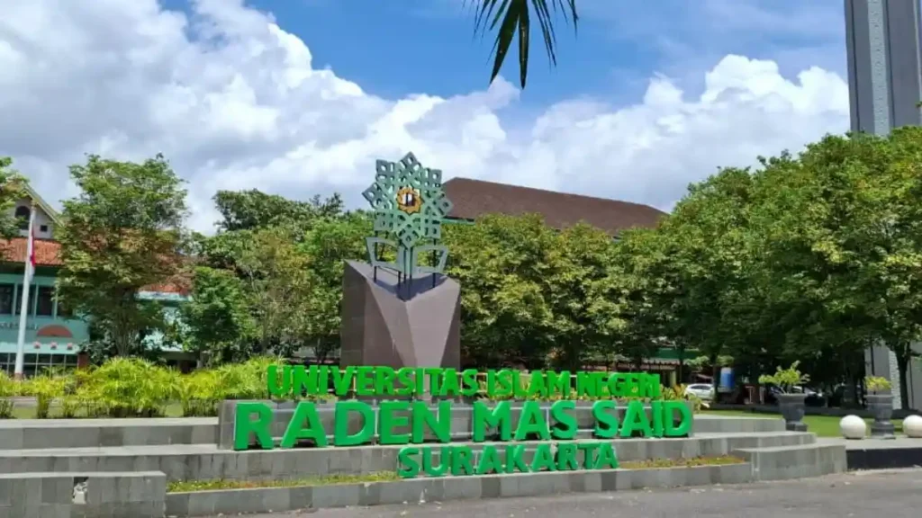 UIN Raden Mas Said Surakarta Jurusan ekonomi syariah
